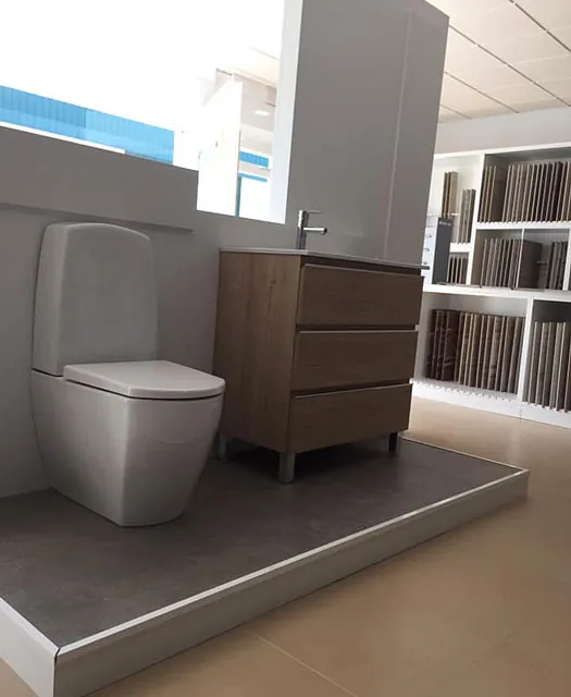 Pérez Lupión cajonera con sanitario 