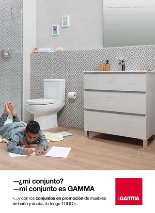 conjuntos de baño catalogo