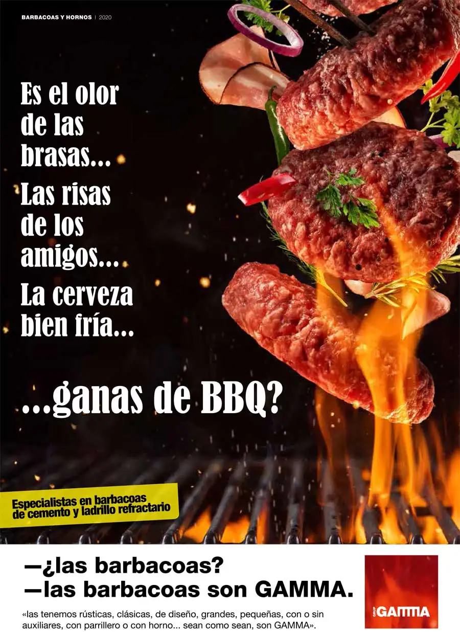 catalogo de barbacoas