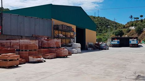 Pérez Lupión material para construcción