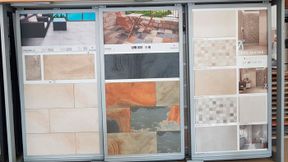 Pérez Lupión variedad de cerámicas y azulejos 