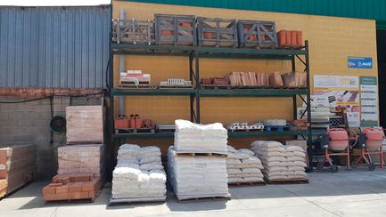 Pérez Lupión variedad de materiales para construcción 